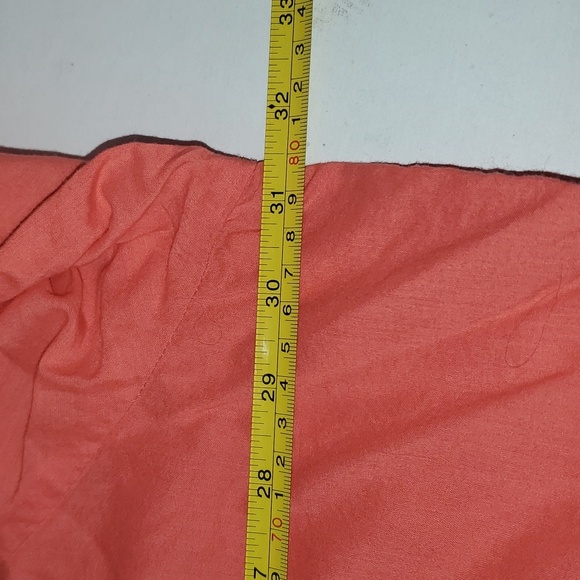 Woman Within Coral Crochet V Neck Shirt Size 3x NWOT - Picture 9 of 10